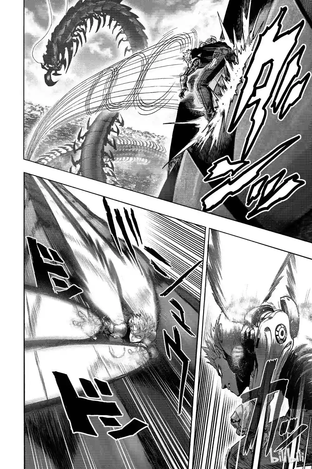 一拳超人第17话