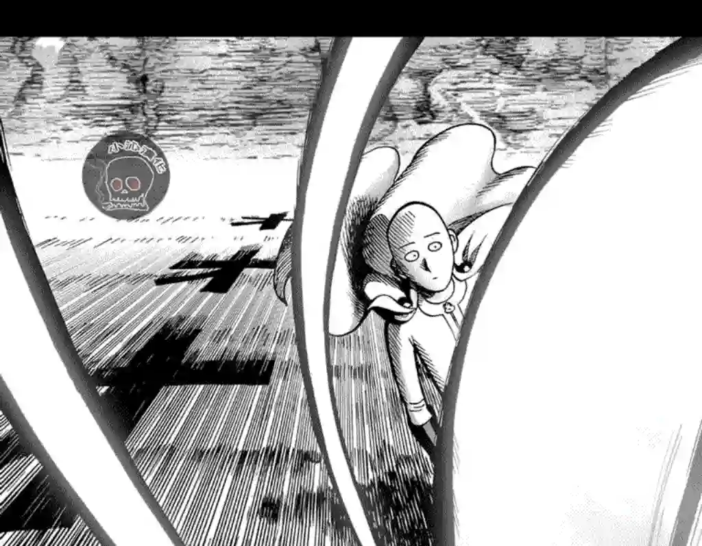 一拳超人第17话 交手