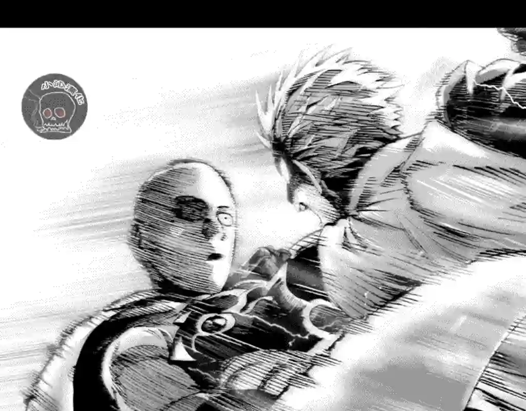 一拳超人第17话 交手