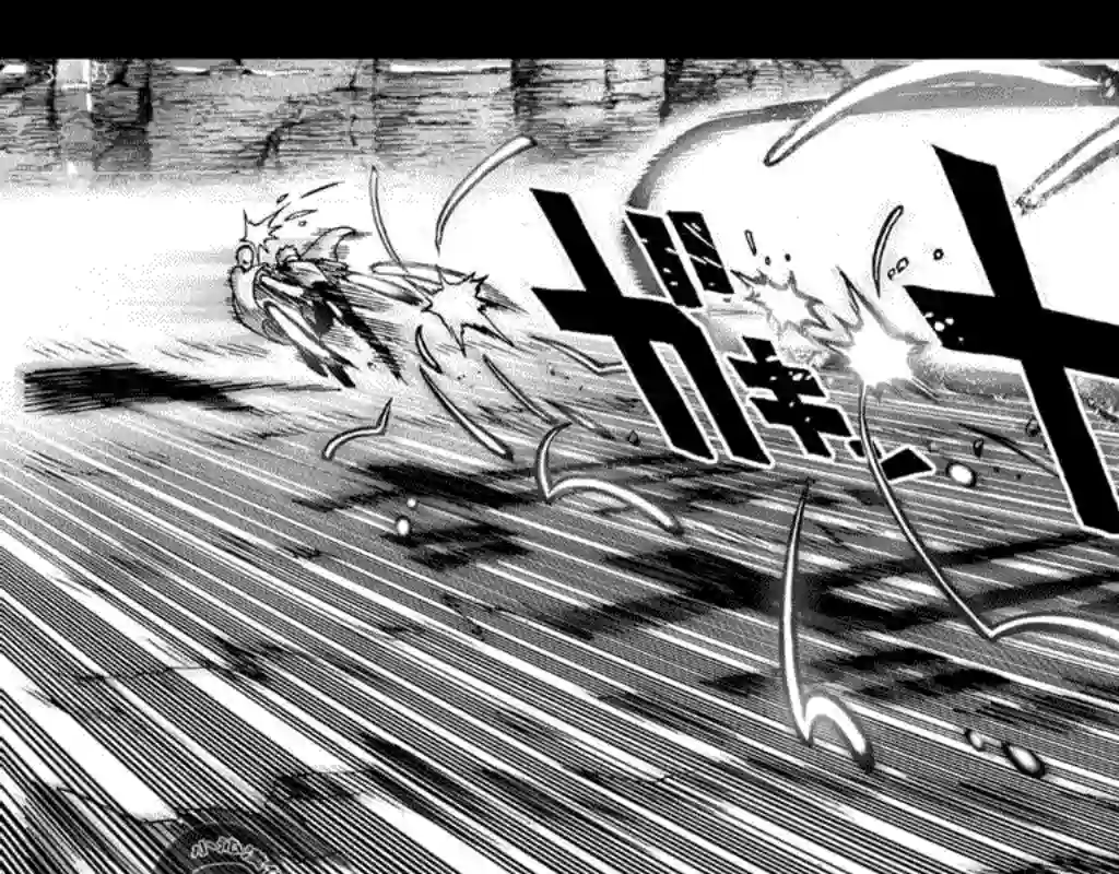 一拳超人第17话 交手