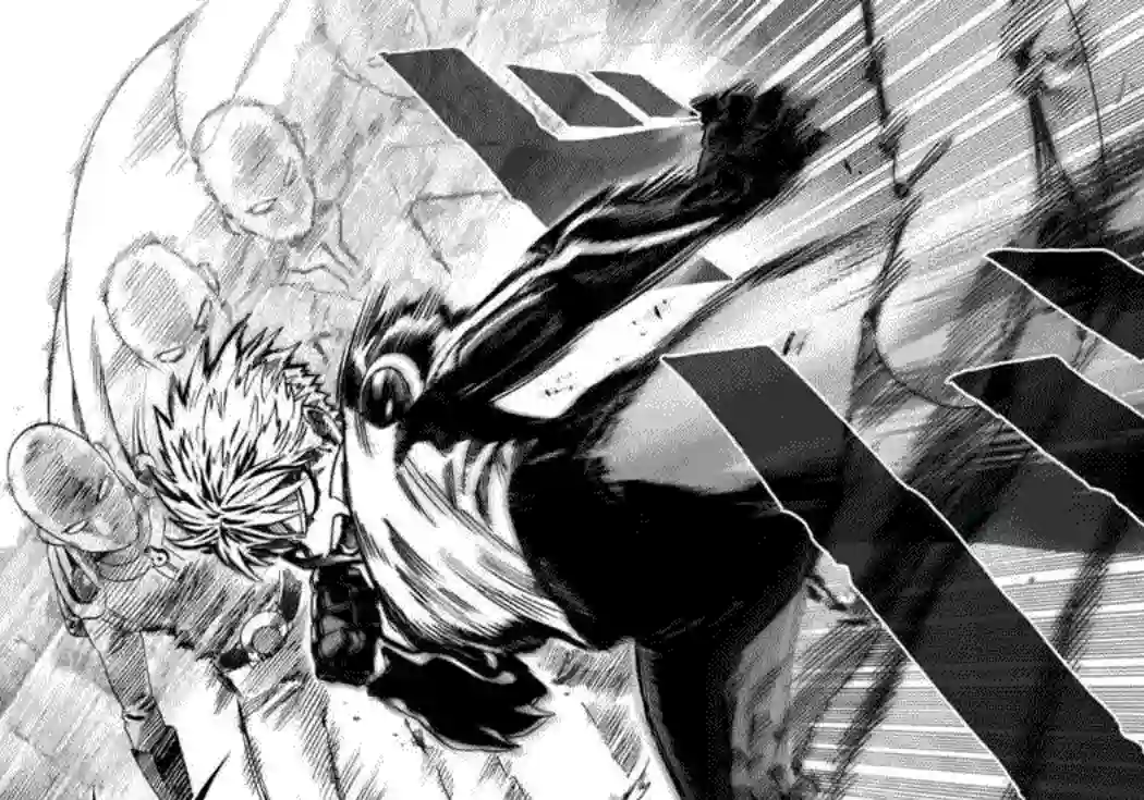 一拳超人第17话 交手