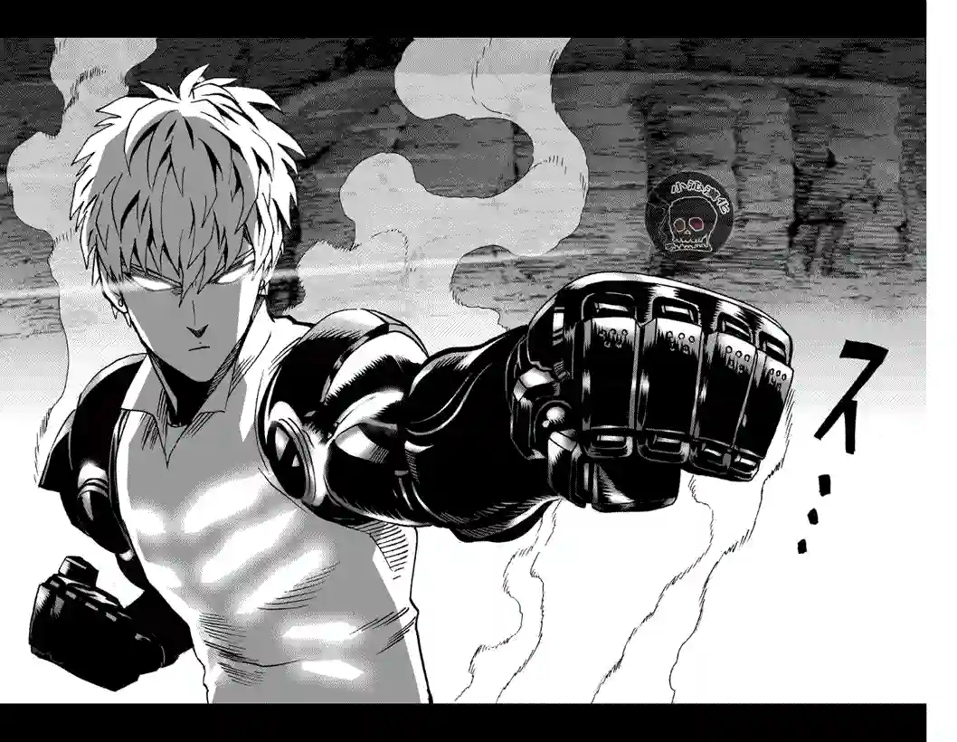 一拳超人第17话 交手