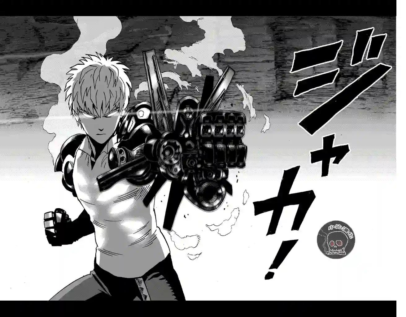 一拳超人第17话 交手