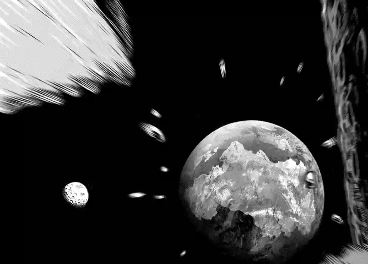 一拳超人第21话 巨大陨石