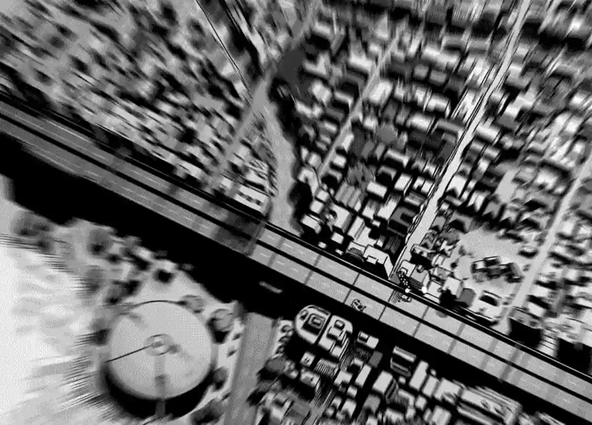 一拳超人第21话 巨大陨石