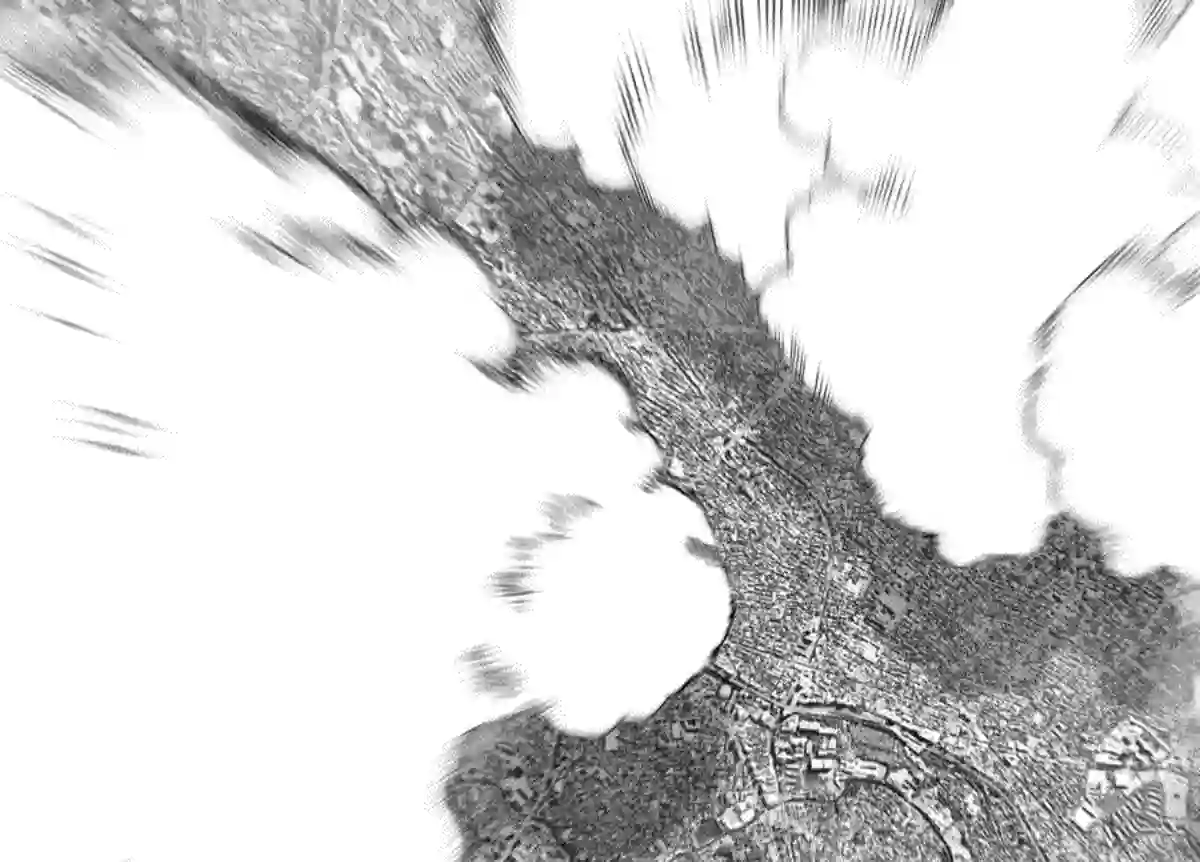 一拳超人第21话 巨大陨石