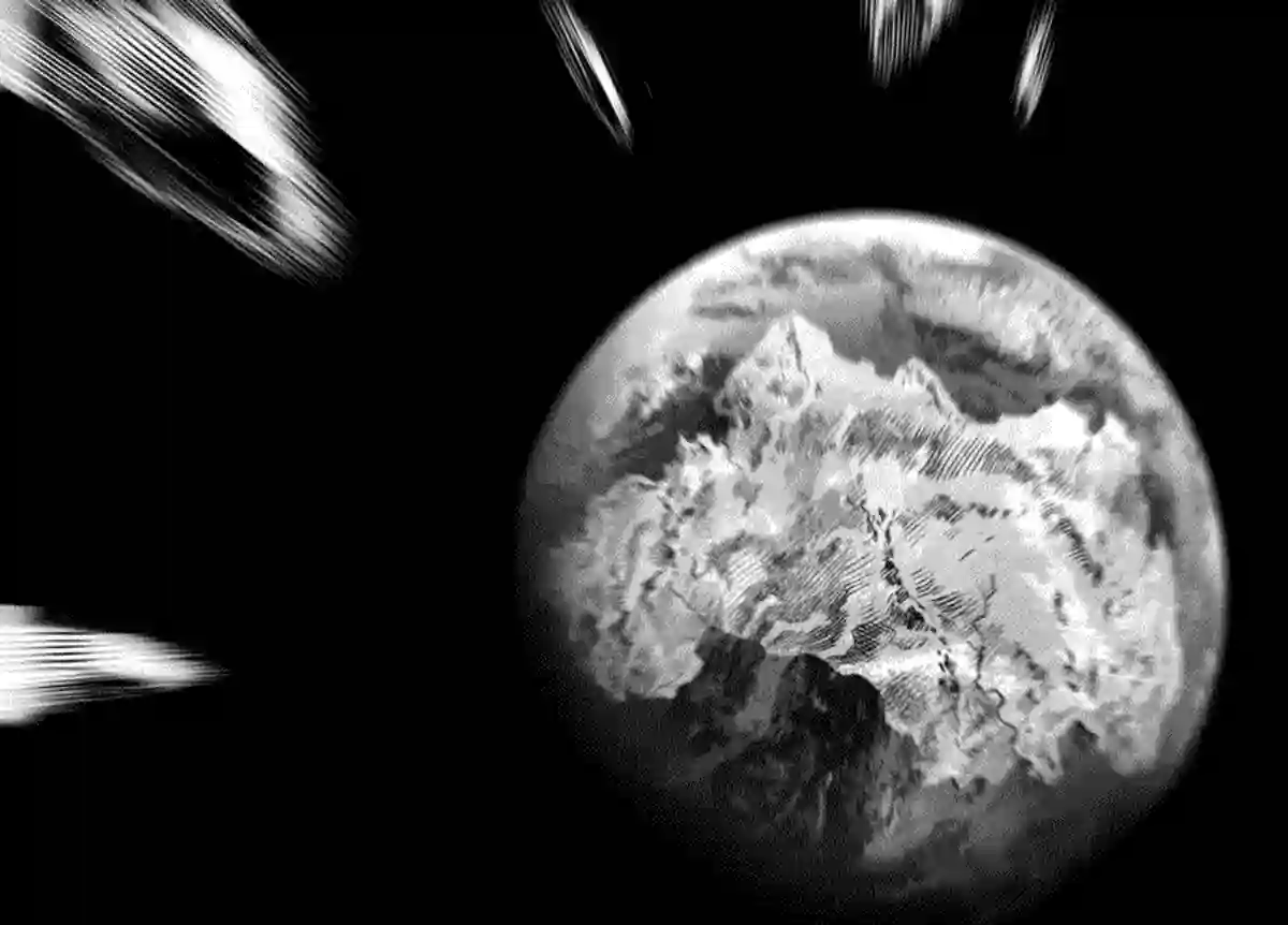 一拳超人第21话 巨大陨石