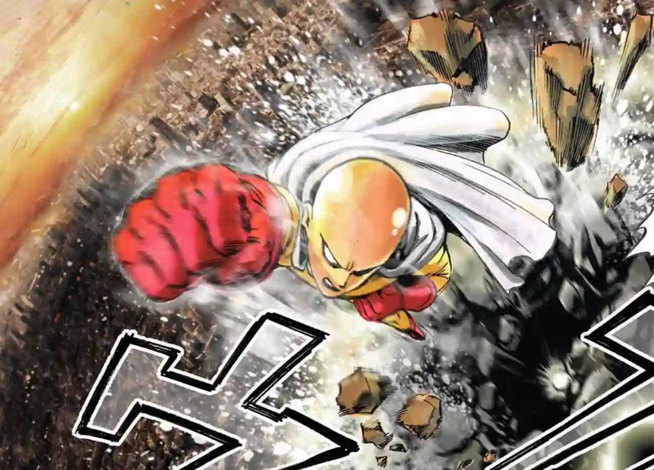 一拳超人第24话