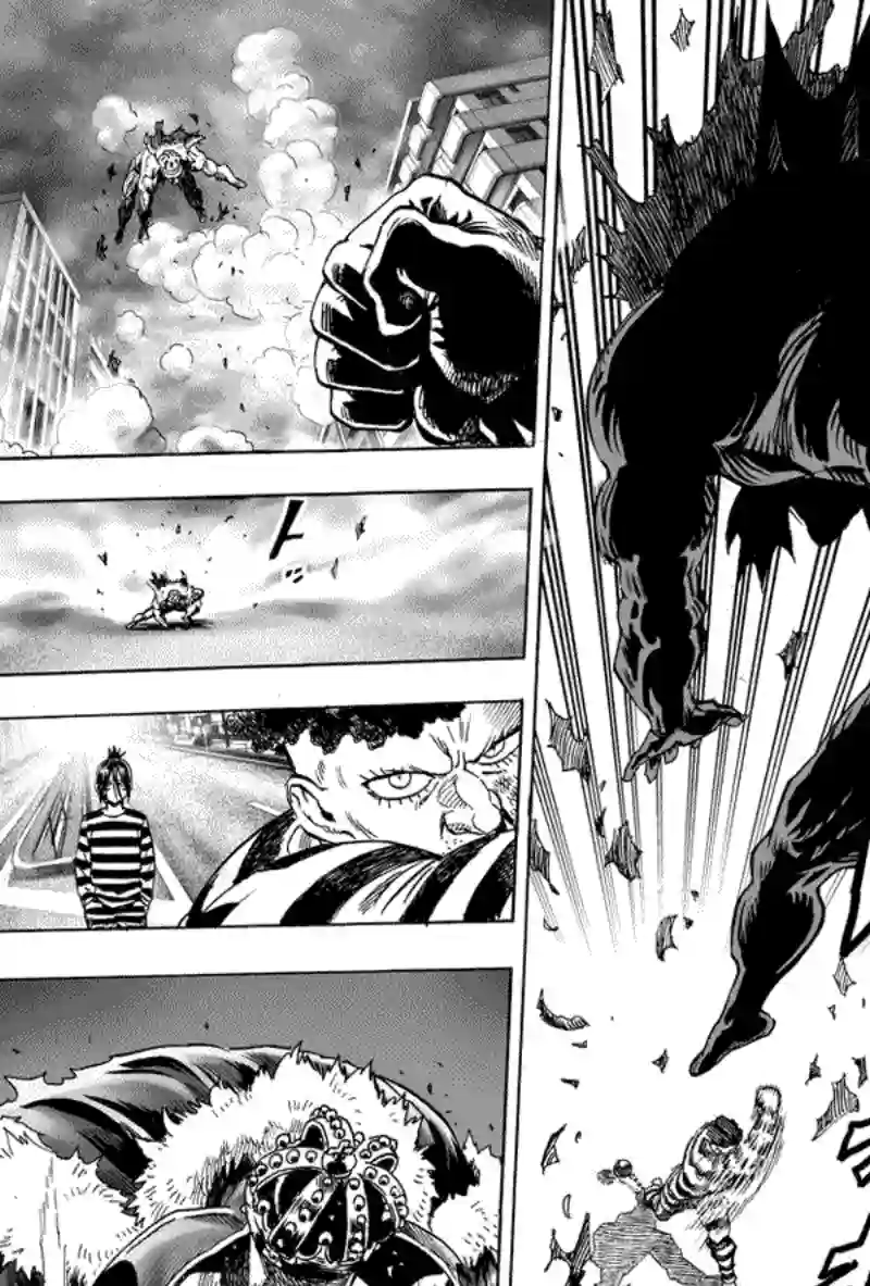 一拳超人第28话 海里来的威胁