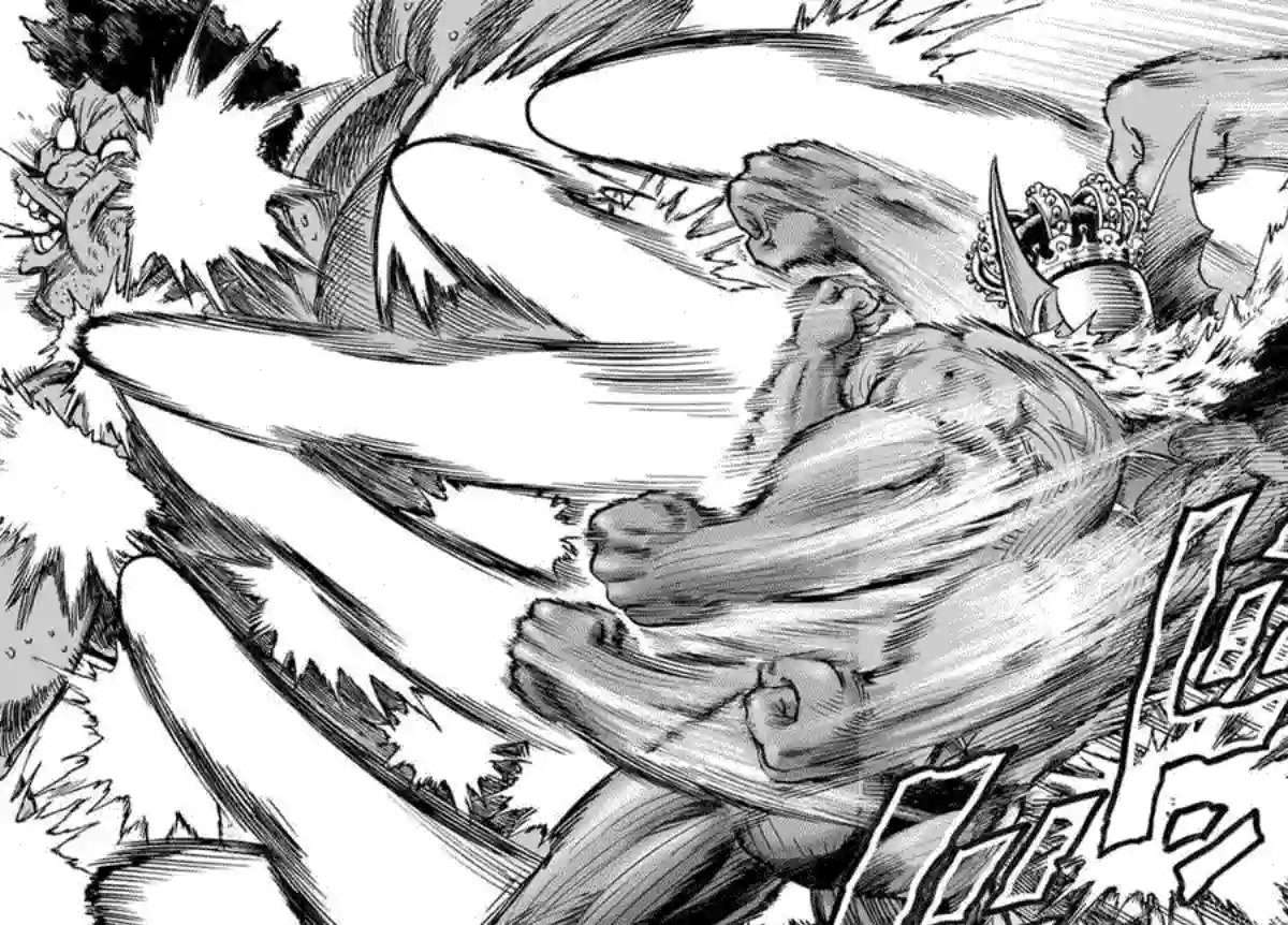 一拳超人第28话 海里来的威胁