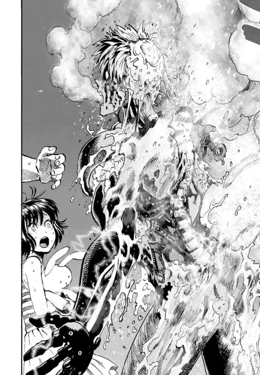 一拳超人第32话 不安定的希望