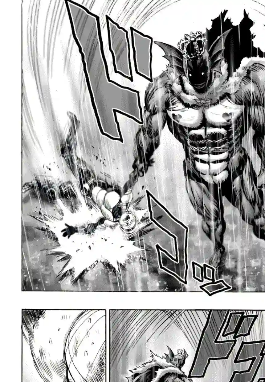 一拳超人第32话 不安定的希望