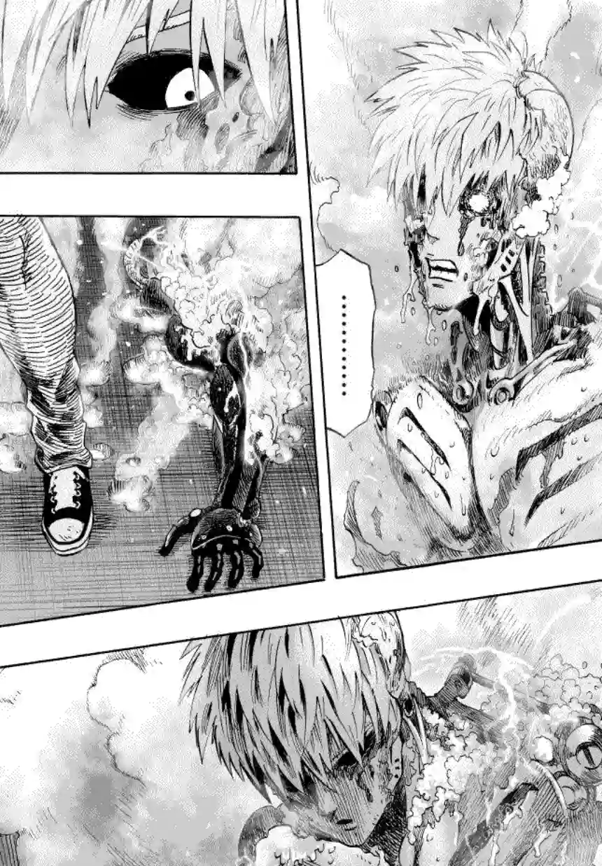 一拳超人第32话 不安定的希望