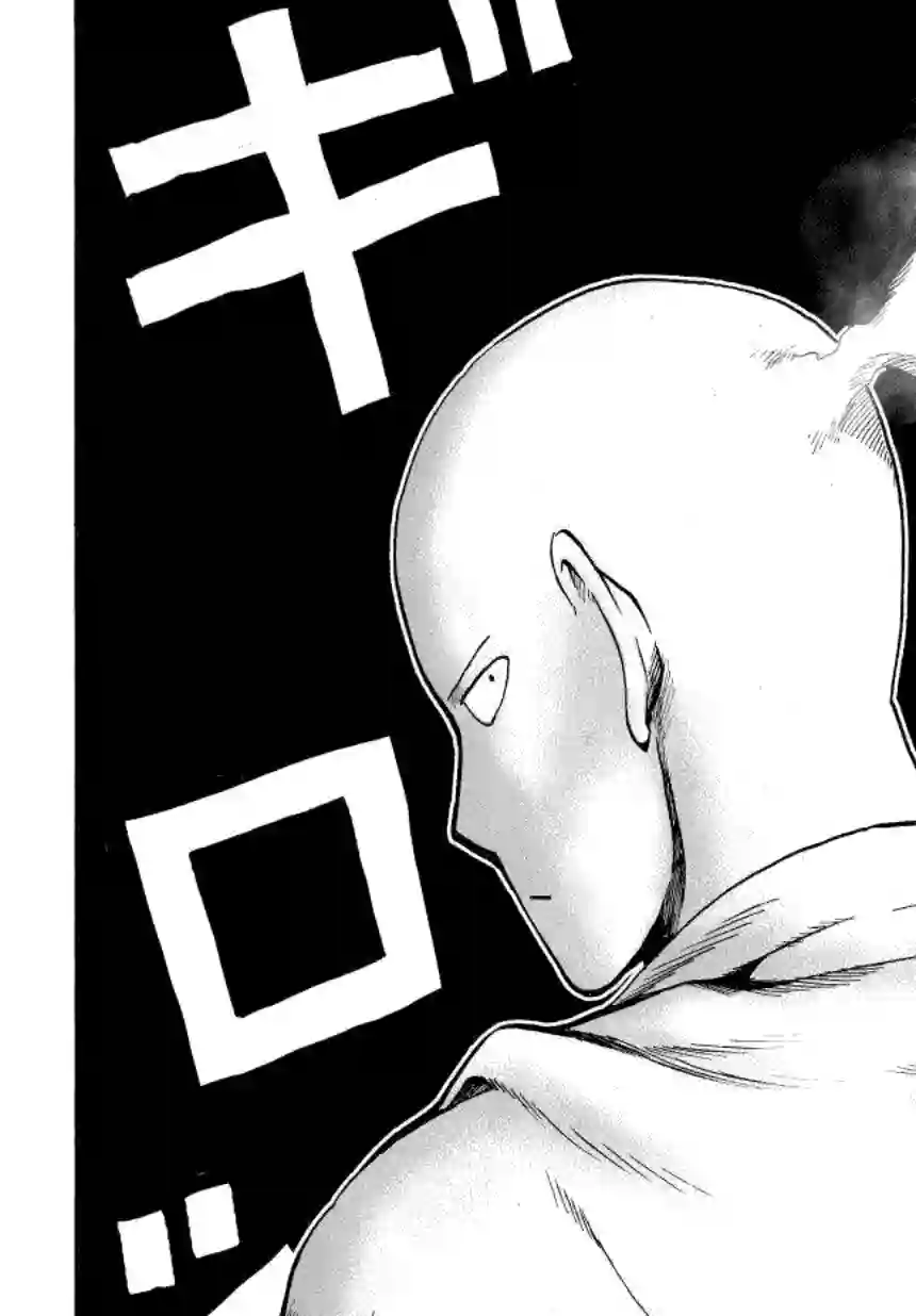 一拳超人第32话 不安定的希望