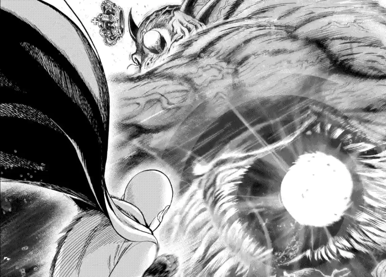 一拳超人第34话 破破烂烂地闪耀