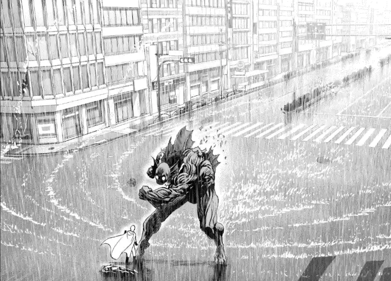 一拳超人第34话 破破烂烂地闪耀