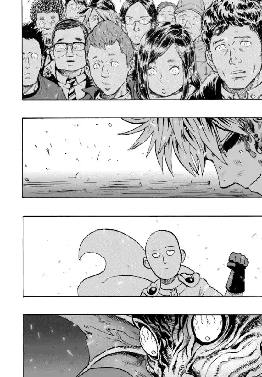 一拳超人第34话 破破烂烂地闪耀