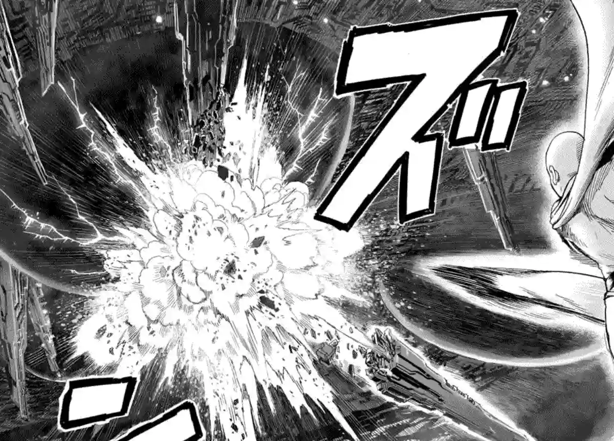 一拳超人第40话