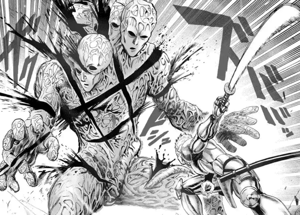 一拳超人第40话