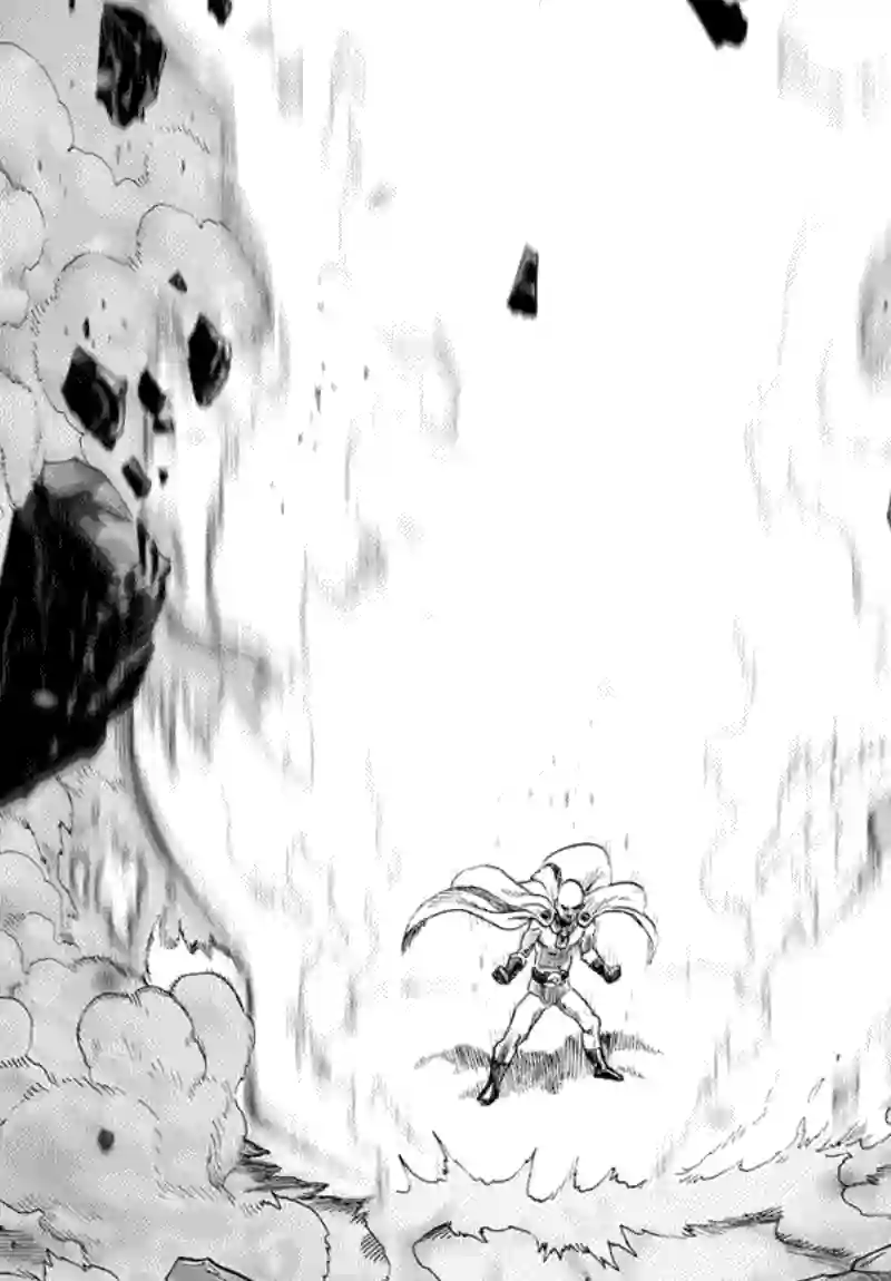 一拳超人第42话 不听人说话的男人们