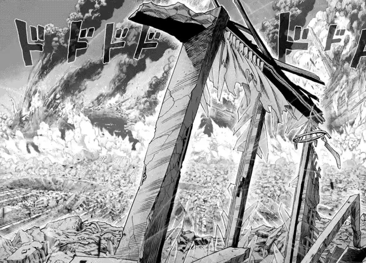 一拳超人第48话 坠落