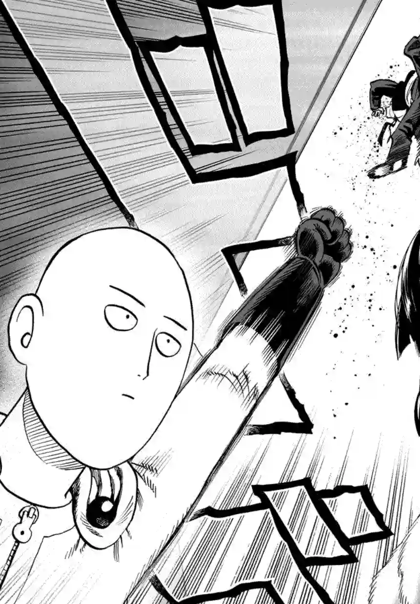 一拳超人第59话 吹雪组