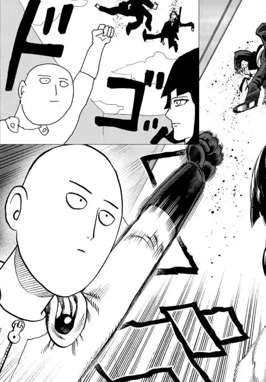 一拳超人第59话 吹雪组