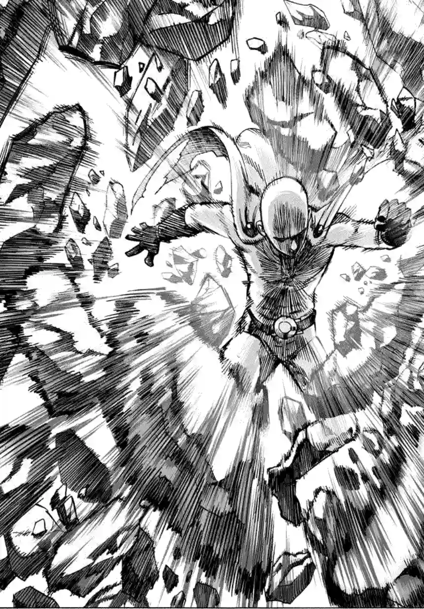 一拳超人第60话 别小看英雄！