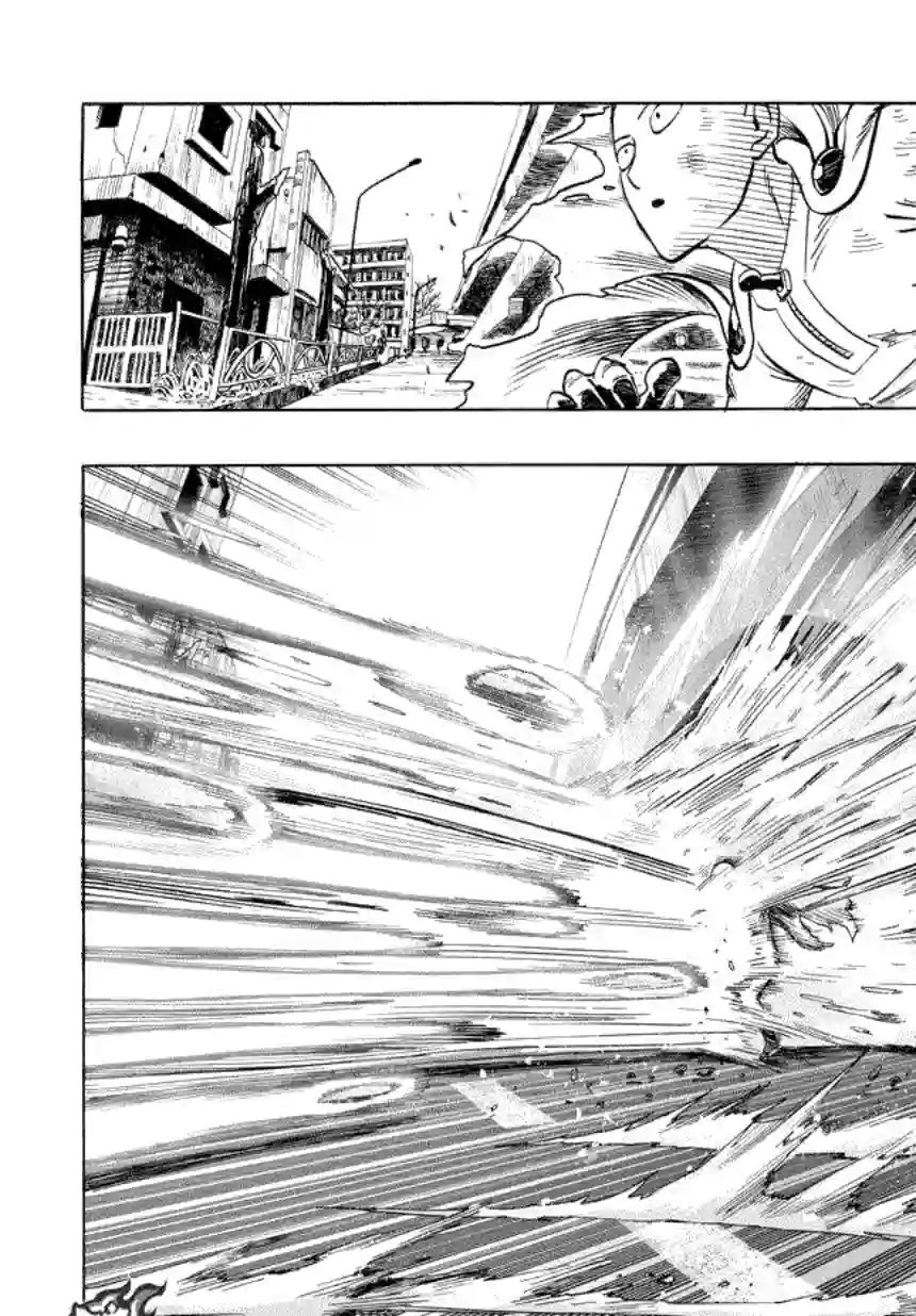 一拳超人第60话 别小看英雄！