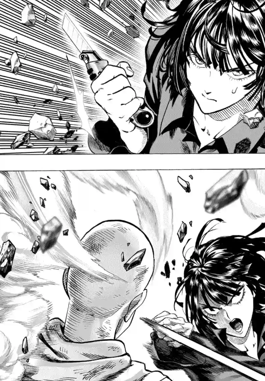 一拳超人第60话 别小看英雄！