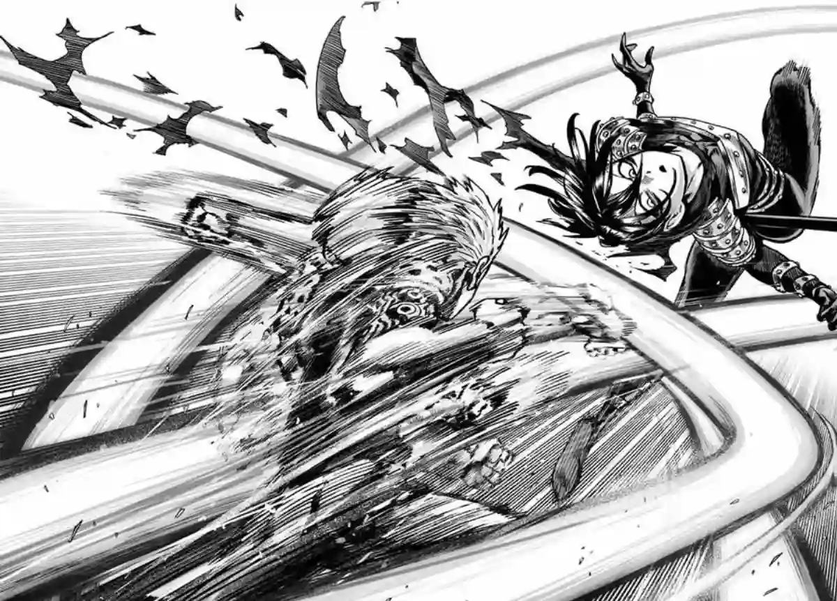 一拳超人第61话 加速