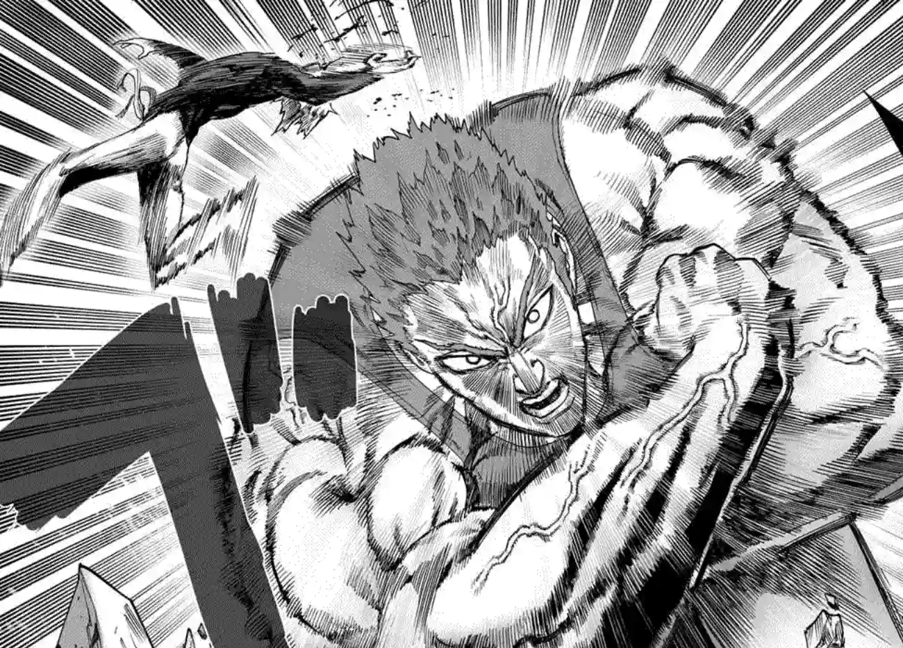 一拳超人第67话 英雄狩猎