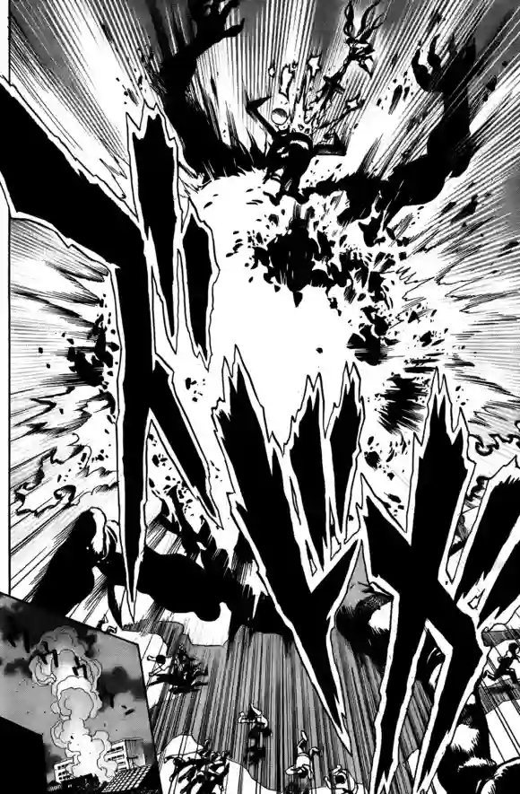 一拳超人外传：第13话弹丸天使