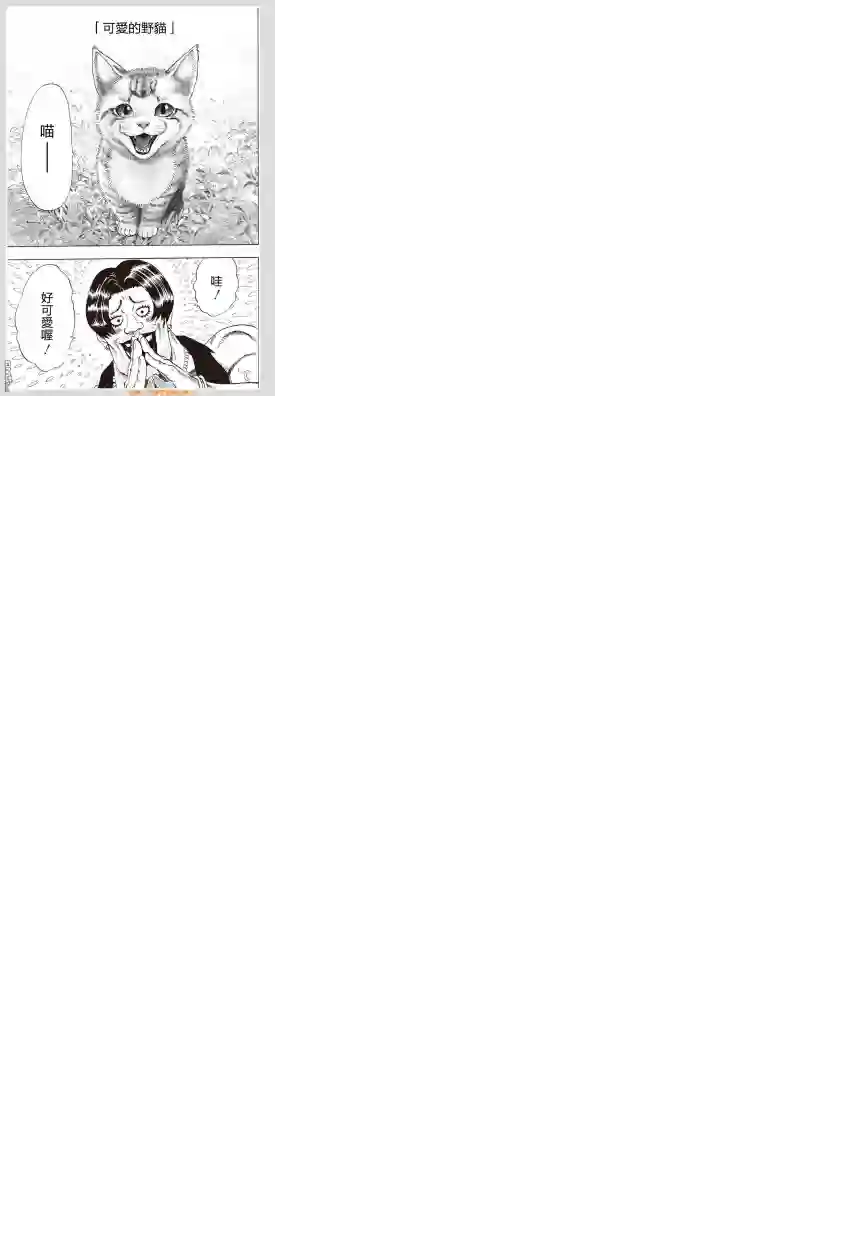 一拳超人外传：第18话村田老师版可愛的野猫