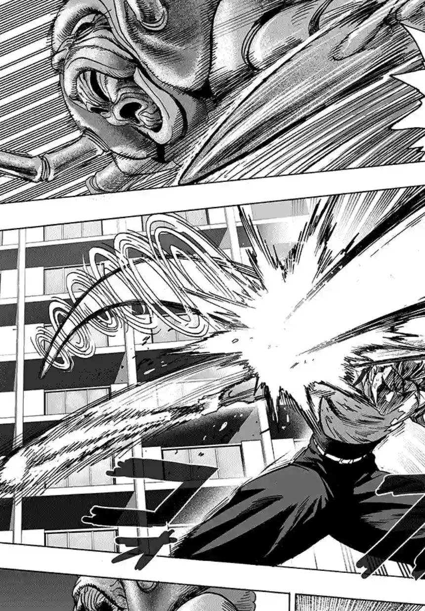 一拳超人第80话 气势