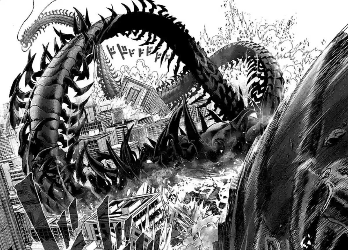 一拳超人第83话 续·横枪