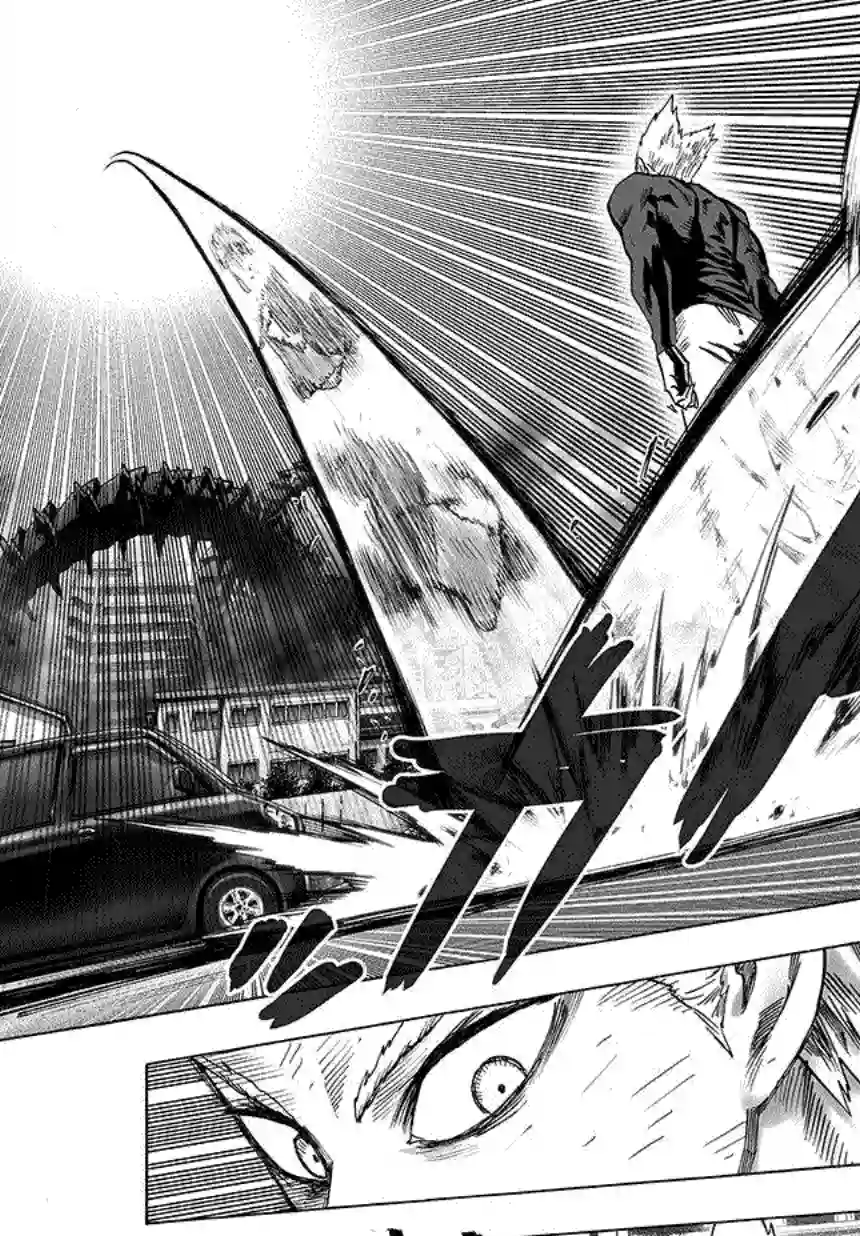 一拳超人第83话 续·横枪