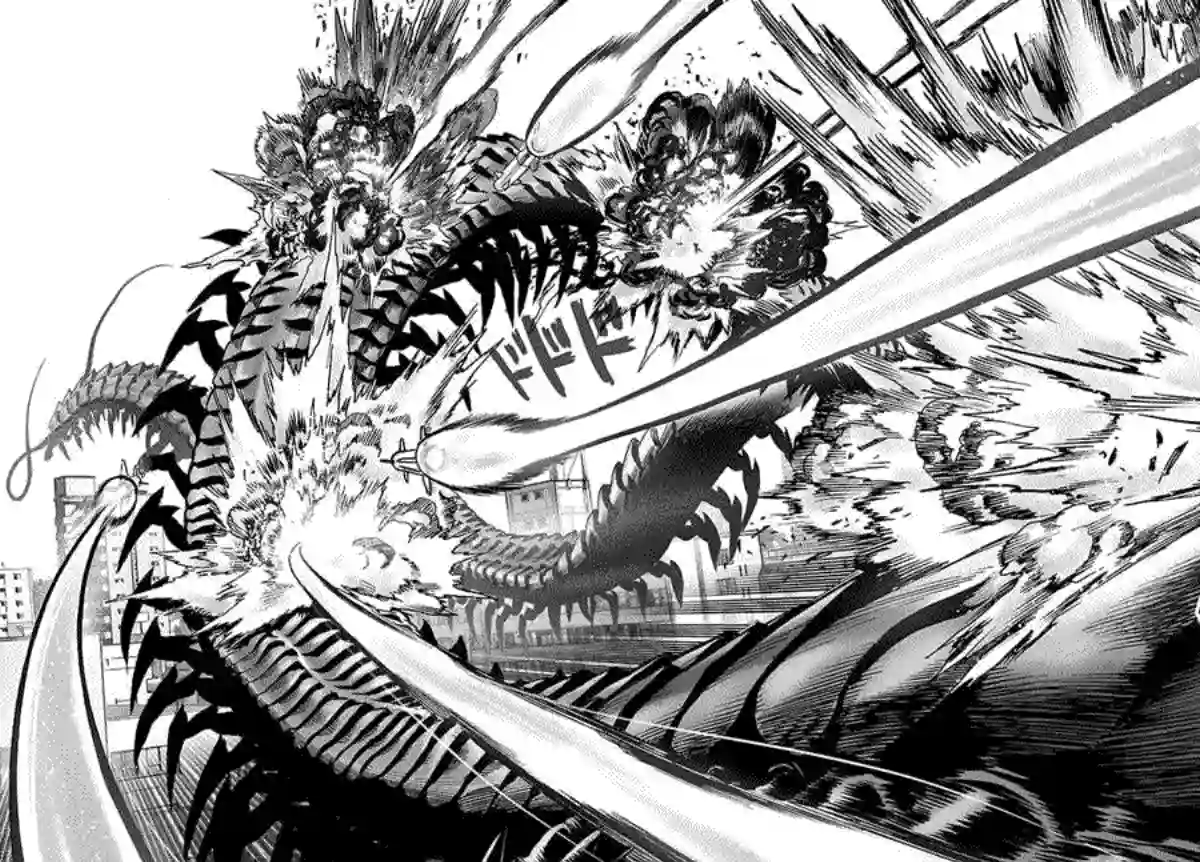 一拳超人第84话 黑暗蜂拥而至