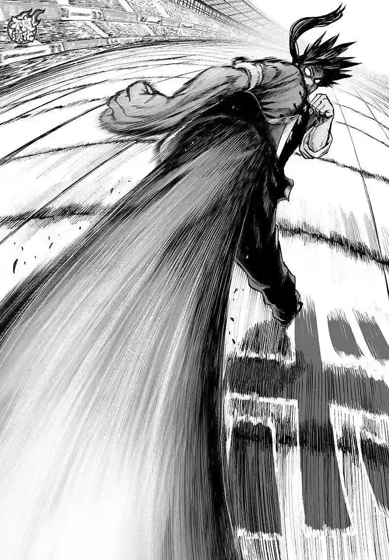 一拳超人第107话 强大使人快乐