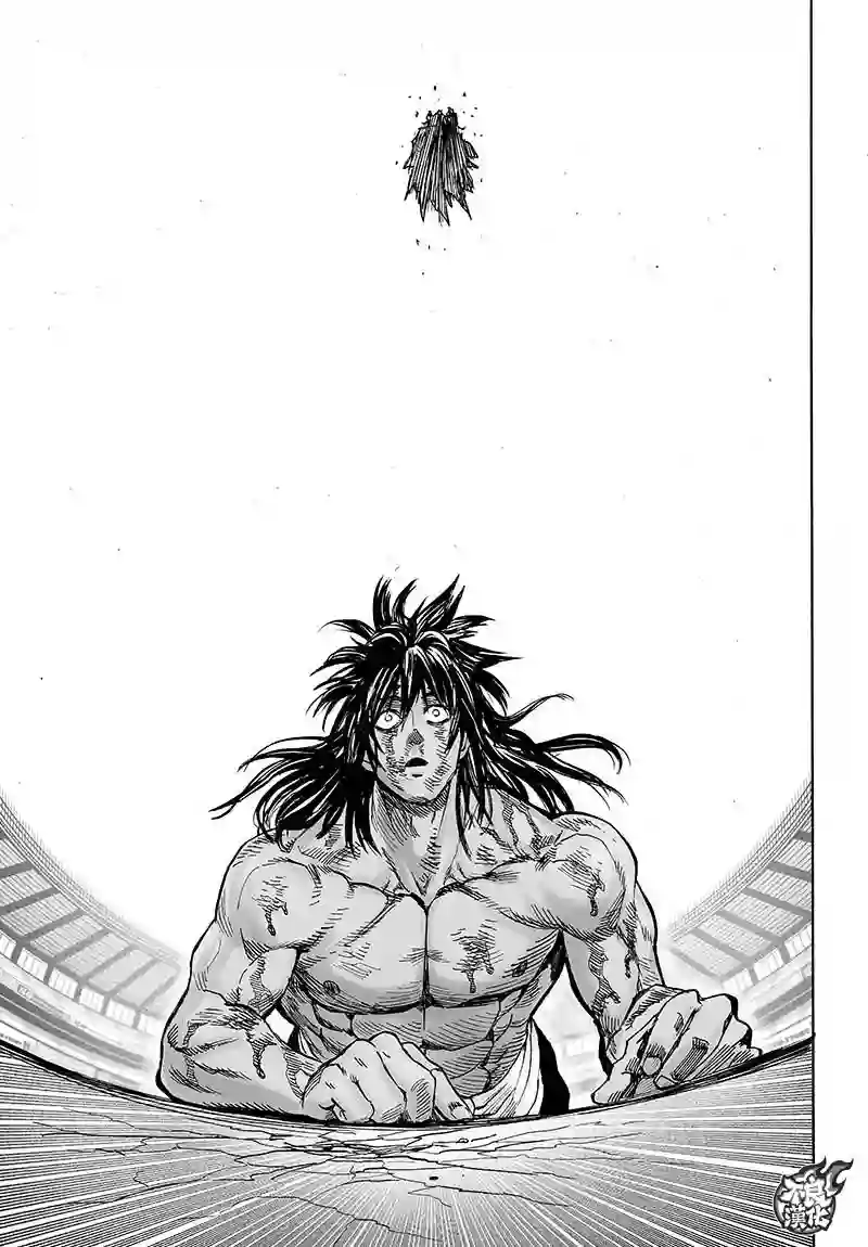 一拳超人第116话 兽与人与英雄