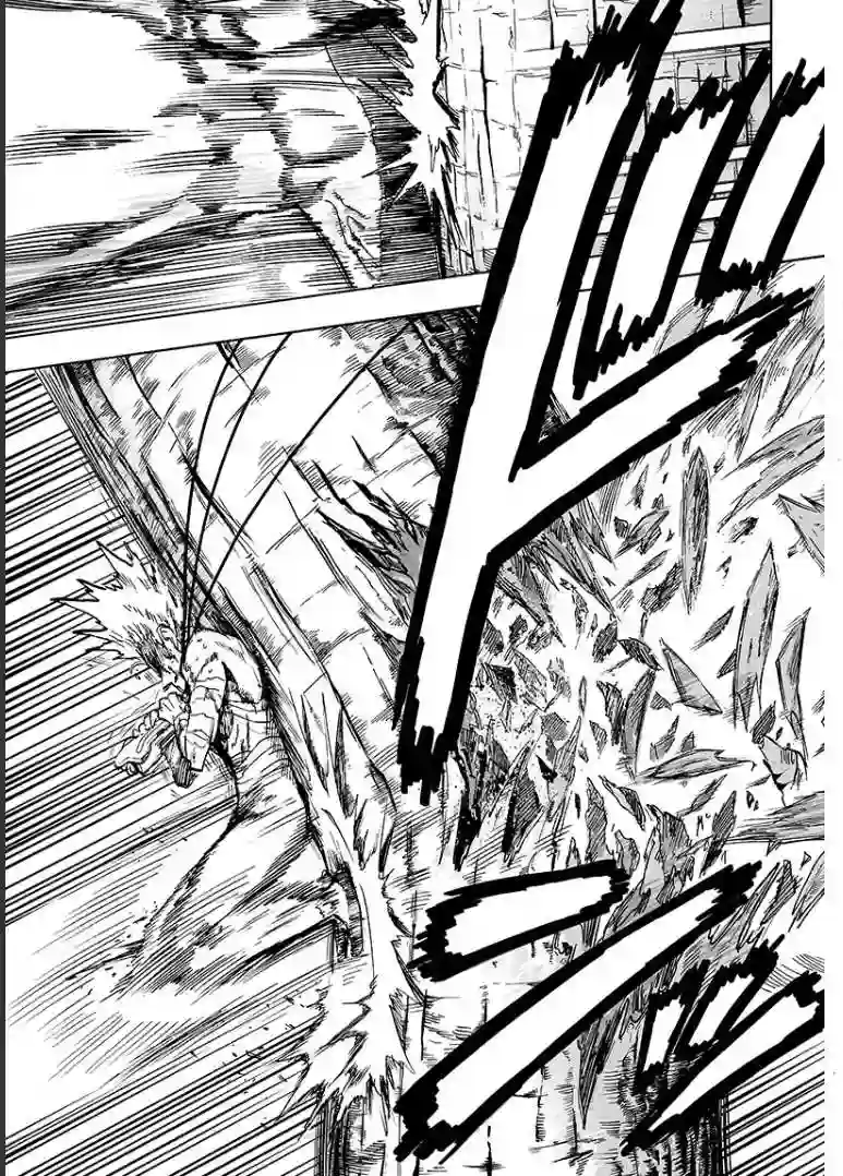 一拳超人第124话 严酷的台阶