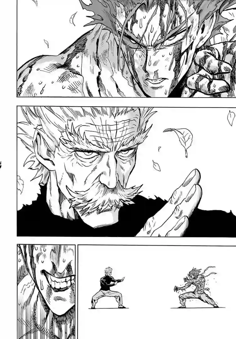 一拳超人第124话 严酷的台阶