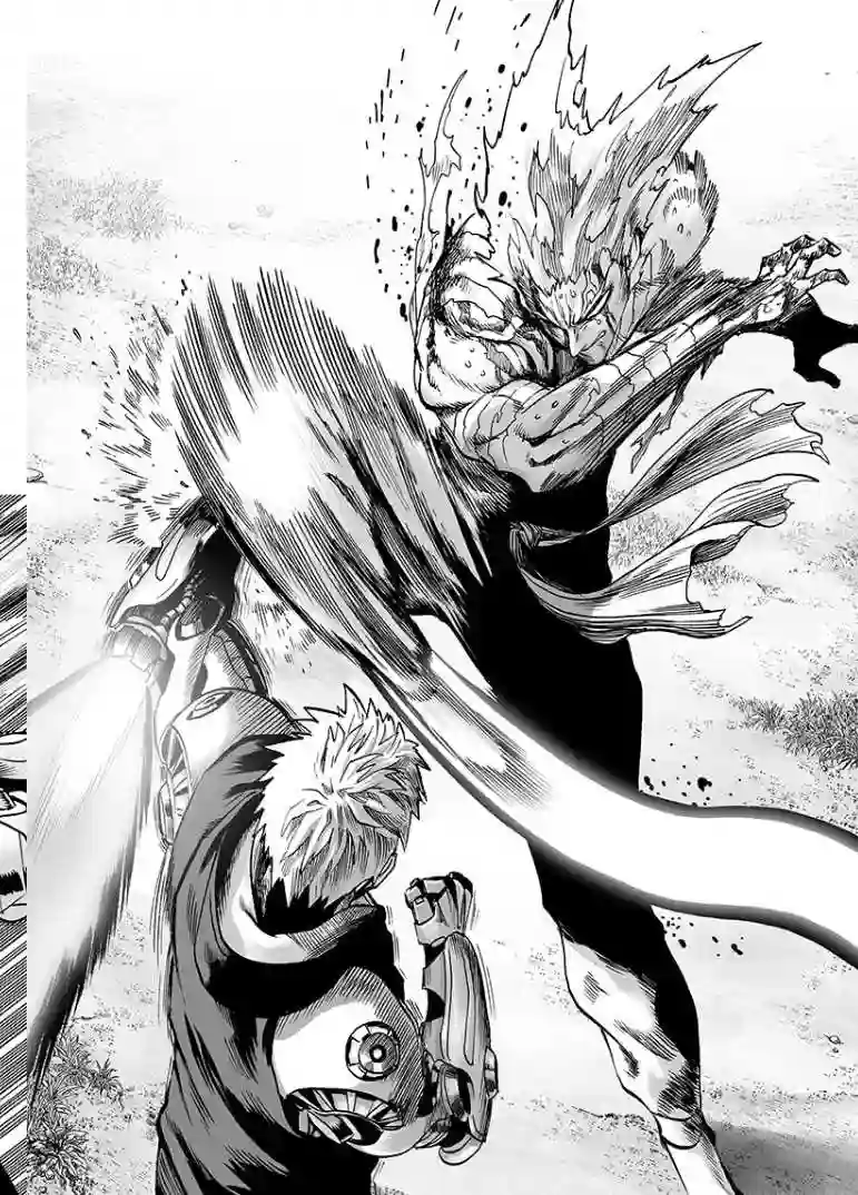 一拳超人第124话 严酷的台阶