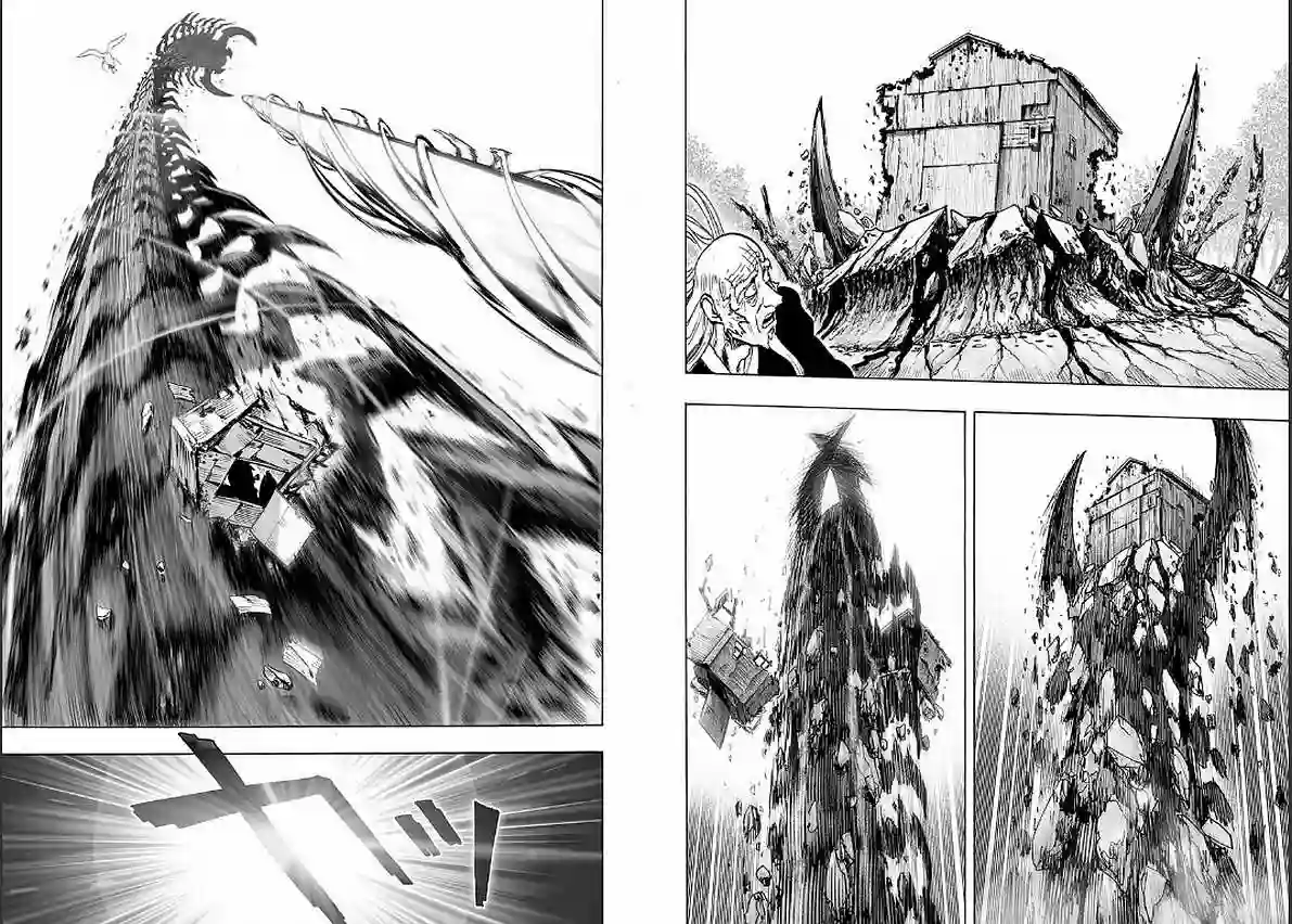 一拳超人第125话 Escalation