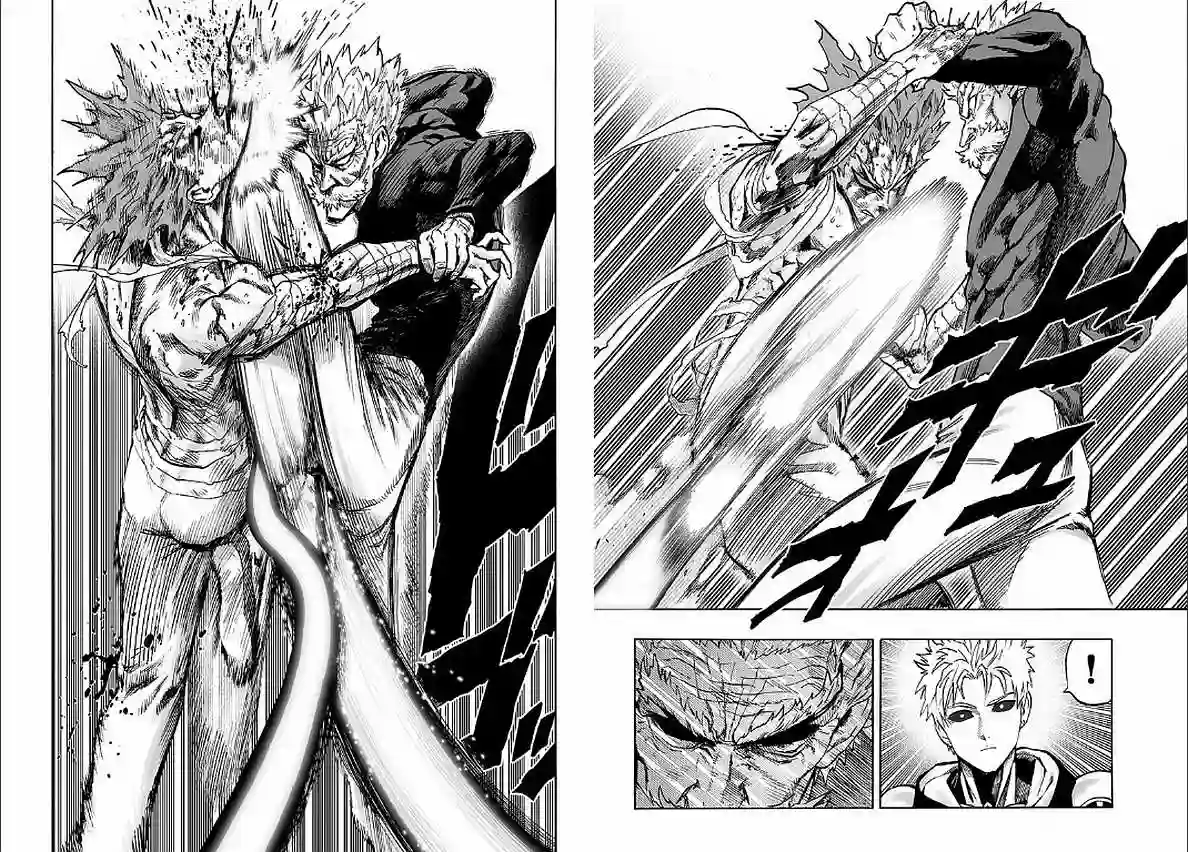 一拳超人第125话 Escalation