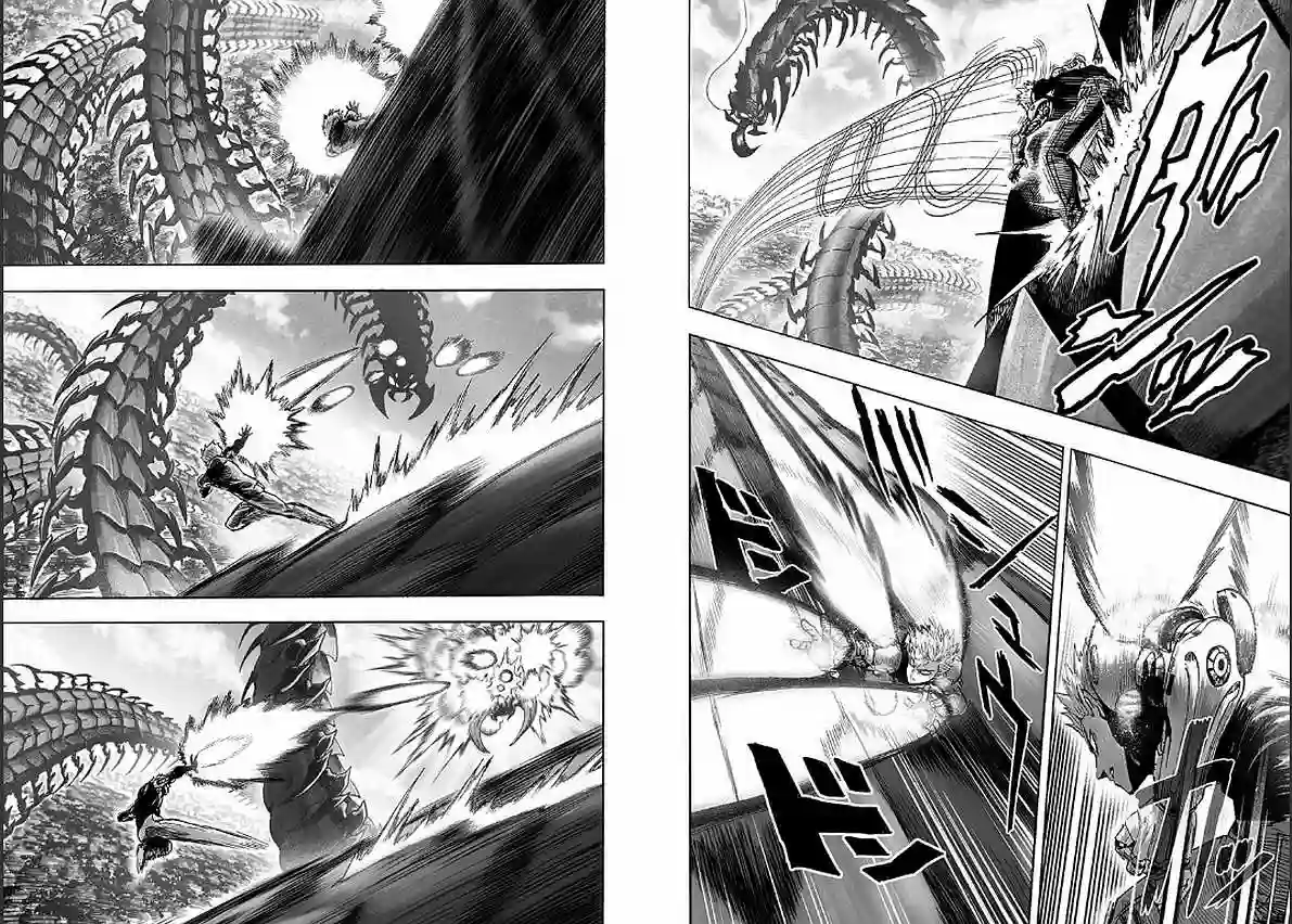 一拳超人第125话 Escalation