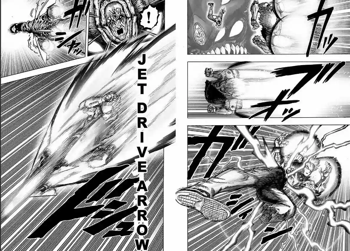 一拳超人第125话 Escalation