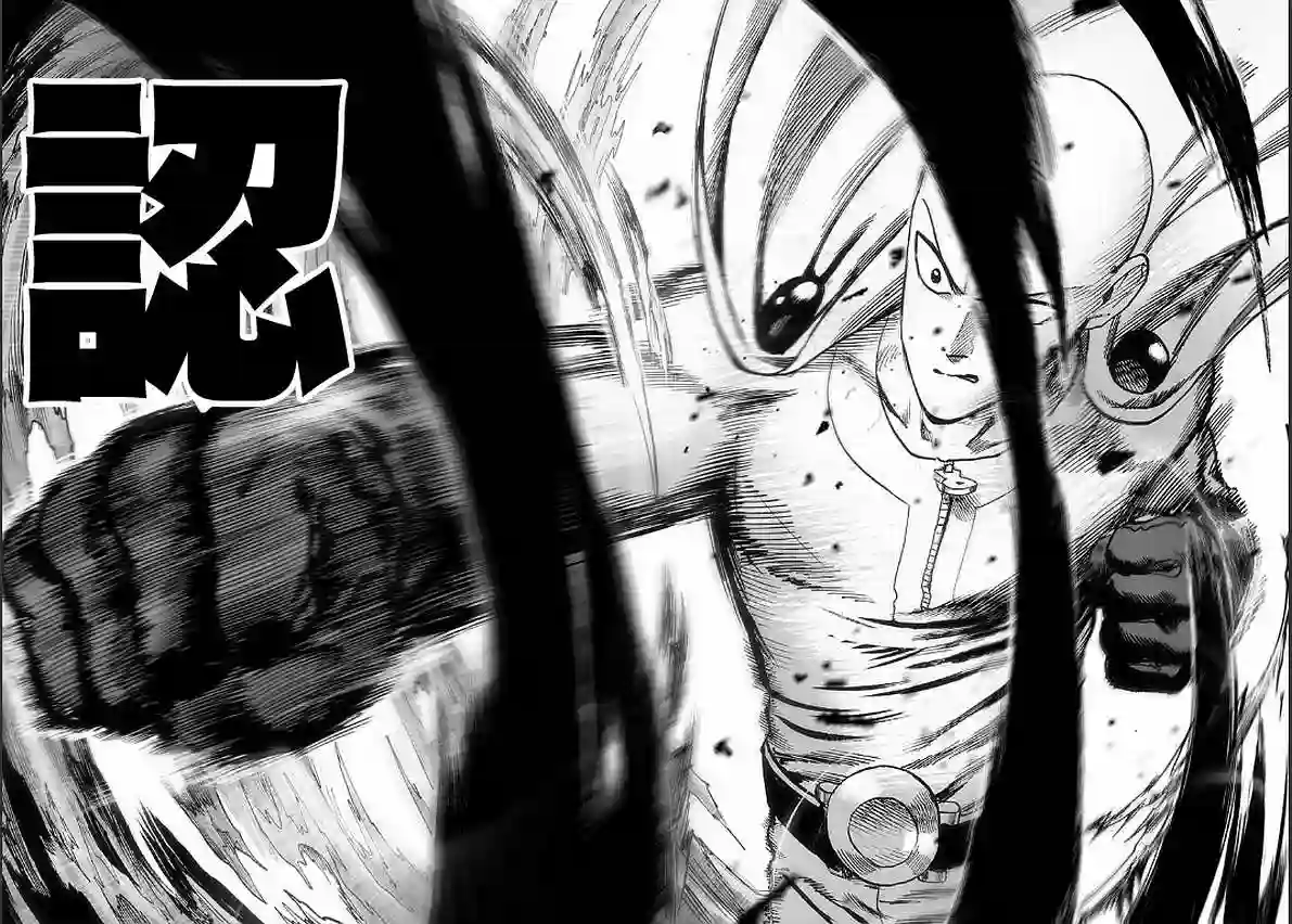 一拳超人第125话 Escalation