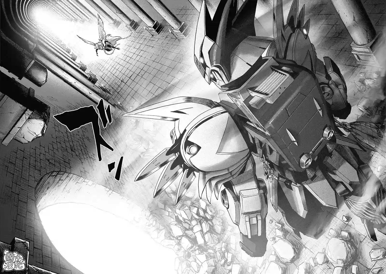 一拳超人第140话 白热化