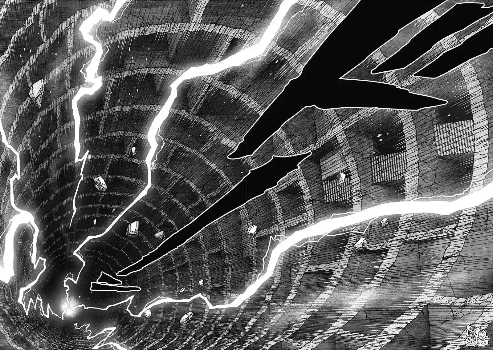 一拳超人第140话 白热化